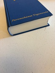 Autobiography of a Yogi Paramahansa Yogananda 1968 Self-Realization Fellowship