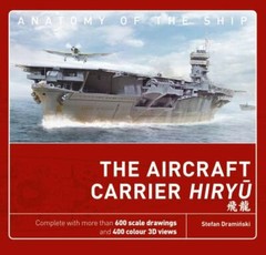 Aircraft Carrier Hiryu, Hardcover by Draminski, Stefan, Like New Used, Free s…