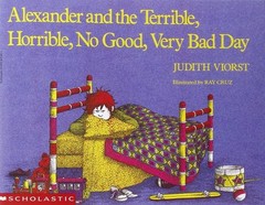 Alexander And The Terrible Horrible No Good Very by Judith Viorst, Acceptable Bo