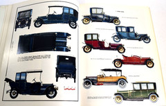 Vintage Classic Cars In Profile Volumes 1,2,3 & 4 Set Hardcover *EXCELLENT*
