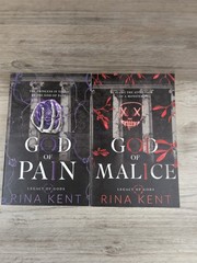 Rina Kent Legacy Of Gods Books God Of Pain God Of Malice