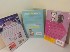 Tween Girl Scholastic 3 Book Lot