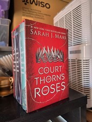Sarah J. Maas A Court of Thorns and Roses Hardcover Box Set 3 Books HC ACOTAR