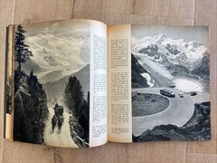 DAS SCHWEIZERBUCH VOM WANDERN, REISEN, FLIEGEN Roedelberger 1956 PB Swiss Photos