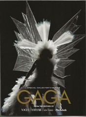 GAGA : A CONDE NAST SPECIAL EDITION (2017) THE ULTIMATE GAGAPEDIA / 98 PAGES NM