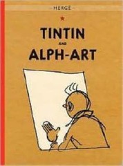 Tintin and Alph-Art by Hergé: Used