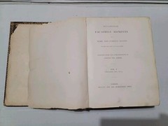 Mr. Ashbee’s Occasional Fac-simile Reprints Limited to 100 Copies 1868 ORIGINAL