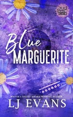 Blue Marguerite (The Painted Daisies) by LJ Evans