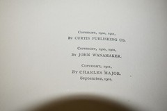 The Bears of Blue River by Charles Major (1st Edition/First Print, hardcover)