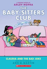 Claudia and the Bad Joke: A Graphic Novel (The Baby-sitters Club 15 – VERY GOOD