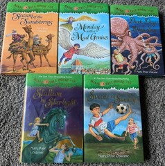 Lot 10 Magic Tree House Lot Series Chapter Books Hardcover Mary Pope Osborne