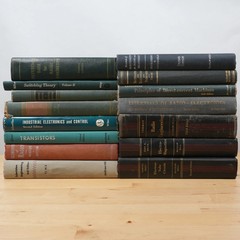 Electrical Engineering, Radio, Electronics – 15 Book Lot of Vintage Textbooks