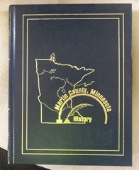 1988 Book Martin County Minnesota History MN 640 Pages Great Condition