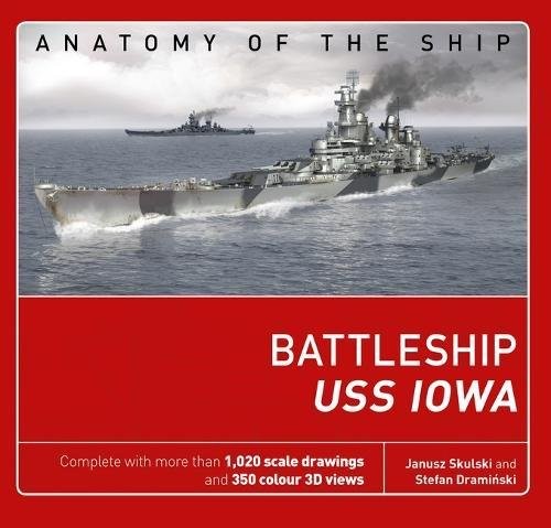 USS Iowa by Stefan Draminski
