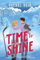 Time to Shine: A Spicy Bisexual Hockey Romance by Reid