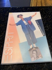 ESPRIT The Making Of An Image 1985 Brand Advertising Design Book &Plastic Sleeve