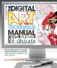 Digital Art Technique Manual for Illustrators and Artists: The Essential – GOOD