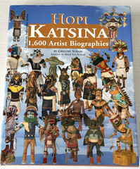 Hopi Katsina 1,600 Artist Biographies American Indian Art Series by G. Schaaf