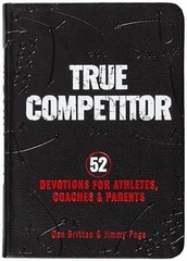True Competitor: 52 – Imitation Leather, by Britton Dan; Page – Very Good
