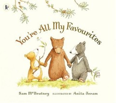 You’re All My Favourites by Sam McBratney (2008-09-01)