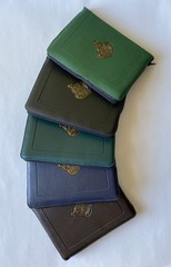 Holy Quran Arabic Pocket Size with Zipper Faux Leather 3.5”x 5.5”