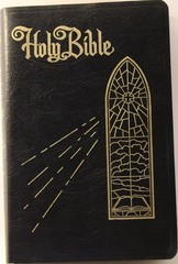 King James Version Giant Print Imitation Leather Black