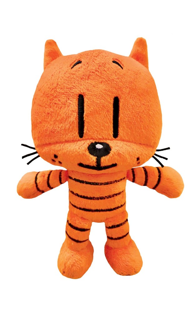 Dog Man’s Li’l Petey Plush Toy, 6.5-Inch, from Dav Pilkey’s Dog Man Book Seri…