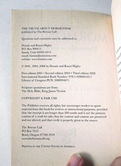 The Truth About Mormonism – Dennis Higley, Rauni Higley, 2008, The Berean Call