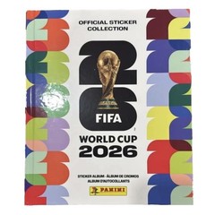 (Empty- No Stickers Included) Panini FIFA World Cup Sticker Album – Hardcover