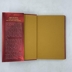 The Hunger Games Trilogy Suzanne Collins Scholars’ Press Hardcover Black
