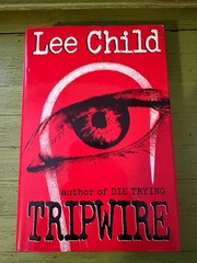 Lee Child Tripwire Jack Reacher Series Hard Cover DJ Very Good