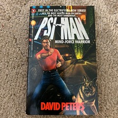 Mind-Force War Science Fiction Paperback Book by David Peters Charter Books 1990
