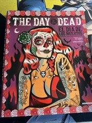 The Day of the Dead: El Dia De Los Muertos by Antoni Cadafalch Hardback Book The
