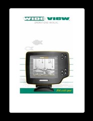 Humminbird Wide View Operators Manual User Guide Instructions
