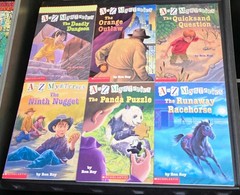 Lot of 27 A TO Z MYSTERIES by Ron Roy PB Books Kids Chapter Books VGC