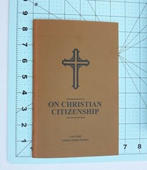 Biblical Principles Christian Citizenship Curt Smith Indiana Family Institute