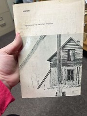 America’s Frontier Heritage, by Ray Allen Billington, copyright 1966 paperback.