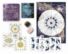 Practical Magic: Includes Rose Quartz and Tiger’s Eye Crystals, 3 Sheets of: New