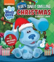 Nickelodeon Blues Clues You: Blues Sweet Smelling Christmas (Scr – GOOD