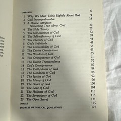 A W Tozer: The Attributes of God: The Knowledge of the Holy AW Tozer GOOD
