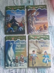 Lot of 4 Magic Tree House Book Series 5,7,12,23