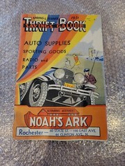 Thrift book, savings galore, Rochester NY 1931 Noah’s Ark,