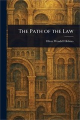 The Path of the Law (Paperback or Softback)