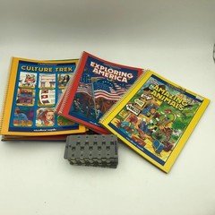 Lot Of 15 BrainBoosters (see Description For Titles) + 9 Decoders ——758——