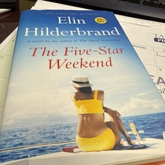 The Five-Star Weekend By Elin Hildebrand 367 Pages @2023 Hard Back Book