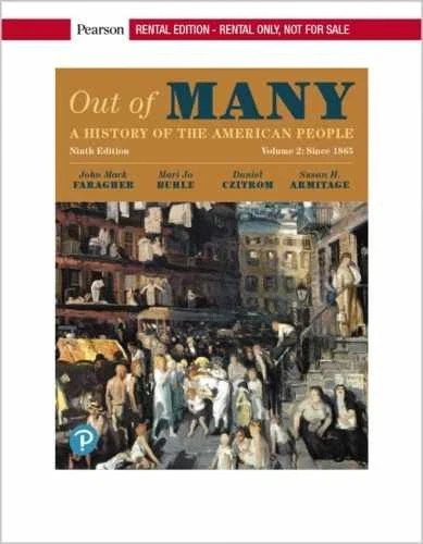 Out of Many – Paperback, by John Mack Faragher