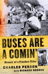 Buses Are a Comin’: Memoir of a Freedom Rider – Hardcover – GOOD