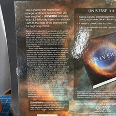 Universe The Grand Tour Book DVD Set Nicolas Cheetham Space Cosmos 2008 Unused