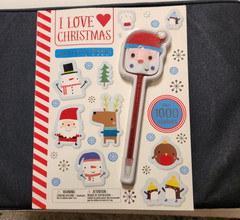 I Love Christmas Activity Book – MINT! For Children Ages 3 years and up! Unused!