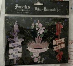 BRAND NEW SEALED Lauren Roberts: Powerless Trilogy Deluxe Bookmark Set